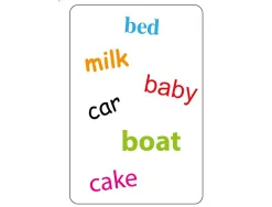 Apprendre l anglais en s amusant ab ludis tam tam anglais jeu de lecture pratique 62 cartes 1 lexique