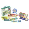 Apprentissage de l ehure et minutes miniland j apprends l heure 1 horloge 11 cm et 12 fiches d activites