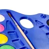 Aquarelle liderpapel avec palette et pinceau inclus 12 coloris assortis