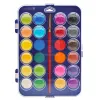 Aquarelle liderpapel avec palette et pinceau inclus 24 coloris assortis