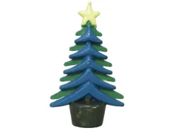 Arbre de noël en styropor à décorer pqt de 12u