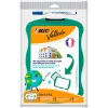 Ardoise bic velleda double face 21x31 1 feutre fin1721 bleu 1 effacette