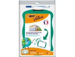 Ardoise bic velleda double face 21x31 1 feutre fin1721 bleu 1 effacette