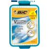 Ardoise blanche bic velleda kids ergonomique 200x300mm 1 face unie 1 face quadrillée 1 feutre velleda 1721 1 effacette