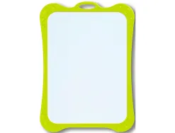 Ardoise blanche maped 1 face uni et 1 face seyes 1 feutre 1 brosse 1 sachet brochable