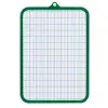 Ardoise blanche wonday plastique 19 x 26 cm double face