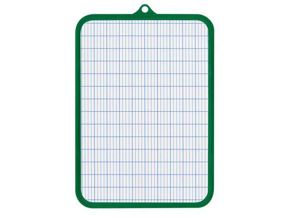 Ardoise blanche wonday plastique 19 x 26 cm double face