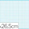 Ardoise bouchut grandrémy effaçable sec 1 face quadrillage 1 face séyès médium rigide format 21x26,5cm