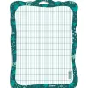 Ardoise maped effacable a sec 2 faces blanche/quadrillee smiling planet 100% carton