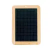Ardoise noire jpc 180x260mm pierre naturelle cadre en bois