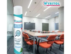 Aérosol bactéricide wyritol parfum menthe 750 ml