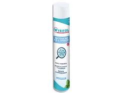 Aérosol bactéricide wyritol parfum menthe 750 ml