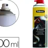 Aérosol dépoussiérant fellowes écologique sans gaz hfc 400ml