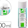 Aérosol q-connect décolle étiquettes adhésives en papier flacon 200ml