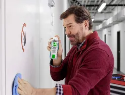 Aérosol q-connect décolle étiquettes adhésives en papier flacon 200ml