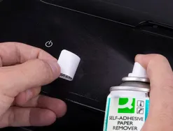 Aérosol q-connect décolle étiquettes adhésives en papier flacon 200ml