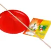 Assiette declic plastico rototech en polypropylène et livret plastique longueur 42cm