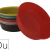 Assiette o'color tri et peinture diametre 13cm coloris assortis lot 10 unites