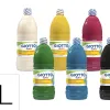 Assortiment gouache giotto elios 6 flacons de 1l coloris assortis