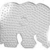 Assortiment plaques a repasser graine creative 16 a 22 cm 6 unites formes assorties