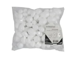 Assortiments d oeufs loolipo 3 dimensions sachet de 100 unites assortis coloris blanc
