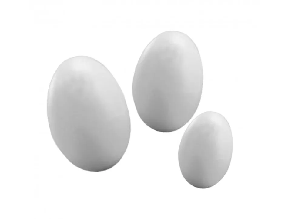 Assortiments d oeufs loolipo 3 dimensions sachet de 100 unites assortis coloris blanc