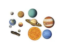 Astronomie learning resources systeme solaire geant magnetique 9 planetes le soleil la lune ceinture d