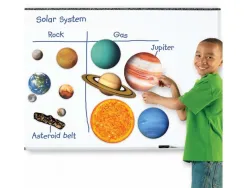 Astronomie learning resources systeme solaire geant magnetique 9 planetes le soleil la lune ceinture d