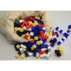 Atelier cubes wissner unicubes 1 cm 1g activites mathematiques 1000 cubes 10 coloris assortis