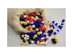 Atelier cubes wissner unicubes 1 cm 1g activites mathematiques 1000 cubes 10 coloris assortis