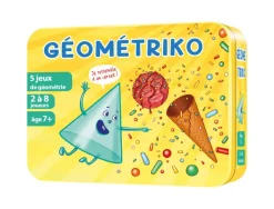 Atelier de geometrie aritma geometriko 4 regles du jeu 54 cartes 1 figure geometrique