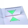 Atelier de symetrie vinco educational miroir incassable pour symetrie geometrie angles etc 25 miroirs