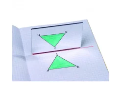 Atelier de symetrie vinco educational miroir incassable pour symetrie geometrie angles etc 25 miroirs