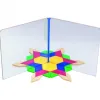 Atelier de symetrie vinco educational miroir incassable pour double symetrie 1 unite