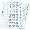 Atelier des chiffres magnetiques sepp atelier cycle 1 jetons de 1 a 30 grands formats 200 pieces