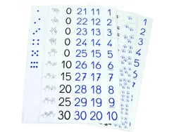 Atelier des chiffres magnetiques sepp atelier cycle 1 jetons de 1 a 30 grands formats 200 pieces