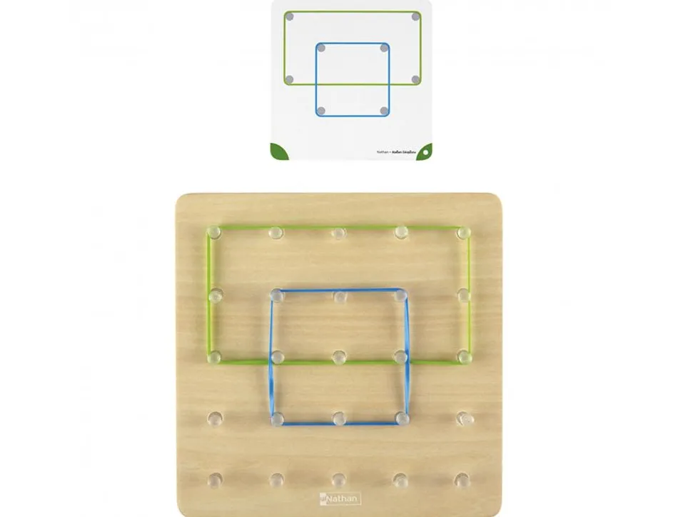 Atelier geoplans nathan apprentissage des formes geometriques simples