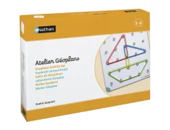 Atelier geoplans nathan apprentissage des formes geometriques simples