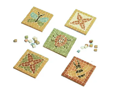 Atelier mosaïque culture club mosaïques antiques 1 kit