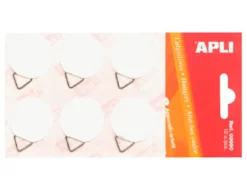 Attache apli cadres tableaux panneaux supporte 200g crochet métal triangulaire sachet 12 unités