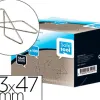 Attache croisée safetool géante 53x47mm boîte carton 100 unités