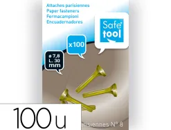Attache parisienne wonday nº8 30mm boîte 100 unités