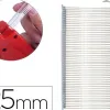 Attache textile apli agipa longueur 25 mm boîte 5000 unités