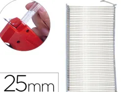 Attache textile apli agipa longueur 25 mm boîte 5000 unités