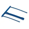 Attaches plastique d archivage bankers box avec poignee de transfert boite 50