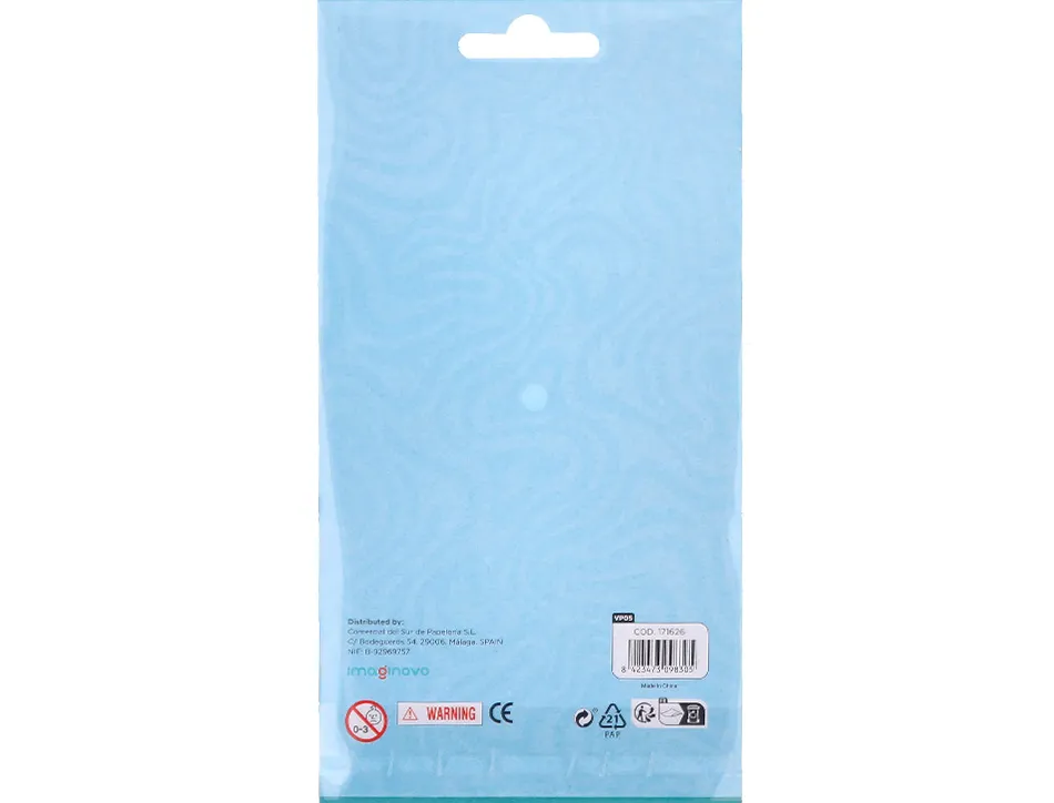 Autocollants imaginovo cute animaux ferme en relief 190x105 mm sous blister