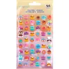 Autocollants imaginovo friandises magic dreams en relief 190x105 mm sous blister