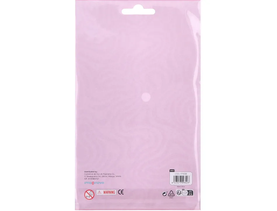 Autocollants imaginovo friandises magic dreams en relief 210x130 mm sous blister