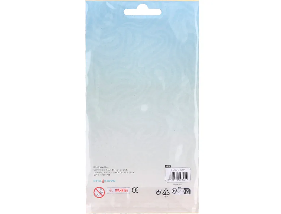 Autocollants imaginovo kids courses en mousse eva 190x105 mm sous blister
