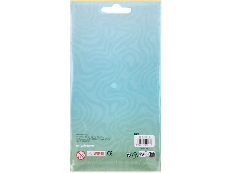 Autocollants imaginovo kids dinosaures en mousse eva 190x105 mm sous blister